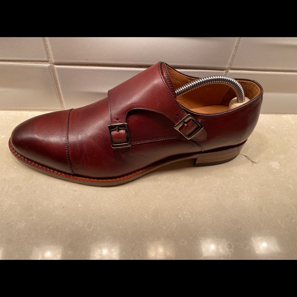 Men’s Monk Strap Shoes by Beckett Simonon